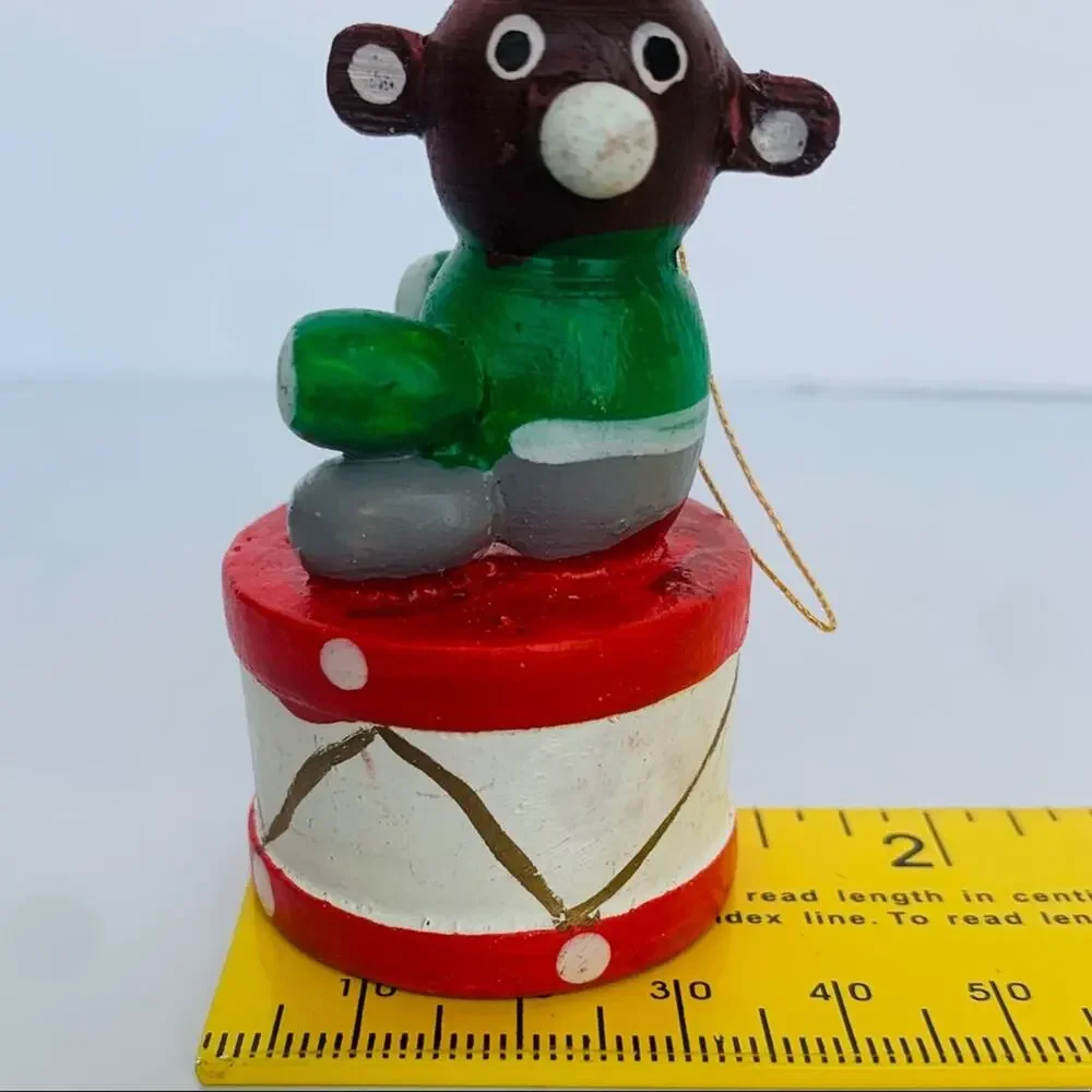 Vintage wood teddy